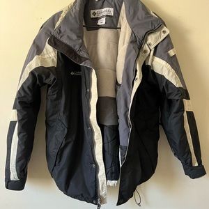 Mens Medium Columbia Winter Coat